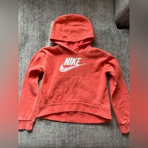 Girls Nike hoodie medium